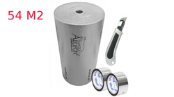 Alufox Folia termoizolacyjna 45mb 2x taśma nóż 
