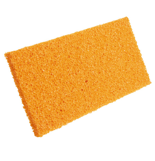 Paca z gąbką gumowa 18mm pomarańczowa Solid
