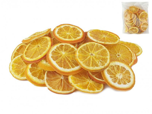 Suszone plasterki pomarańczy 250g