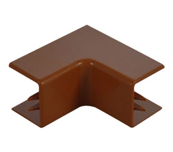 Narożnik wewnętrzny - drewno ciemne - NW 15x25 mm - AKS ZIELONKA