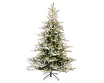 Choinka 180cm 400 Led biały ciepły PE silikon