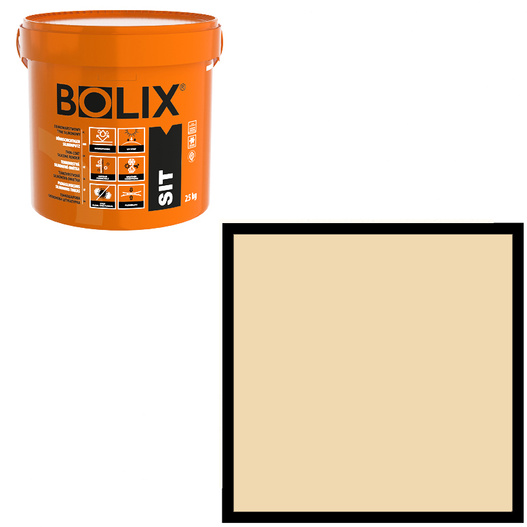 Tynk silikonowy Bolix SIT 1,5mm 27F 25kg