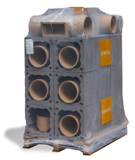 Komin Schiedel pakiet startowy RondoPlus 20/90 6mb