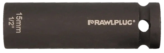 Nasadka udarowa Cr-Mo d15x78mm 1/2" Rawlplug