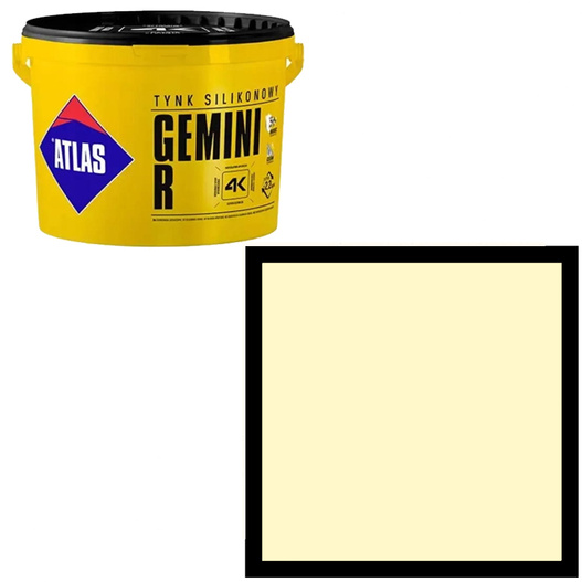 Tynk silikonowy Gemini R 25kg Atlas SAH 0006