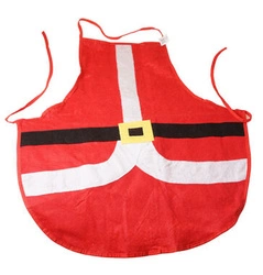 Świąteczny fartuch Świętego Mikołaja