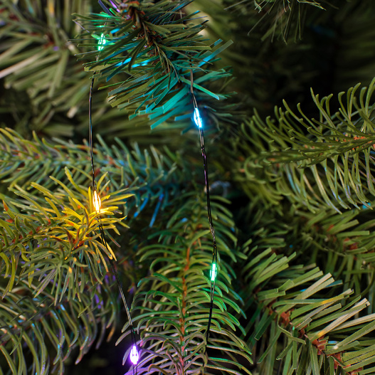 Lampki LED 408 żyłka Wiązki 1,8m multicolor