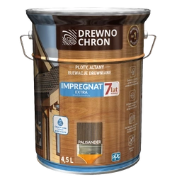 Drewnochron Extra do drewna 4,5L Palisander