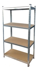 Regał metalowy ocynkowany 1500x700x300cm 4-poziomowy 150kg