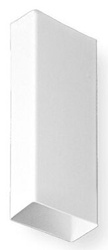 Kanał płaski 120x60 długość 1.5 mb biały
