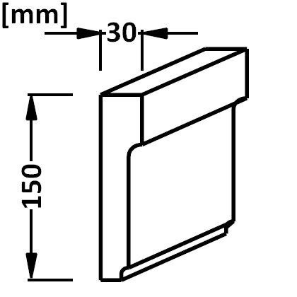 Profil Fasadowy W071P