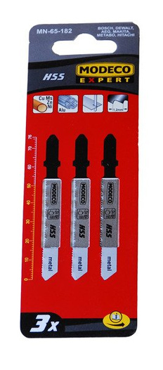 Brzeszczoty 1,2mm HSS do wyrzynarek uchwyt T