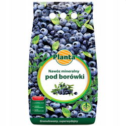 Nawóz mineralny do borówek 3kg Planta