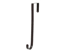 Hak do wieńca metalowy brązowy 28cm