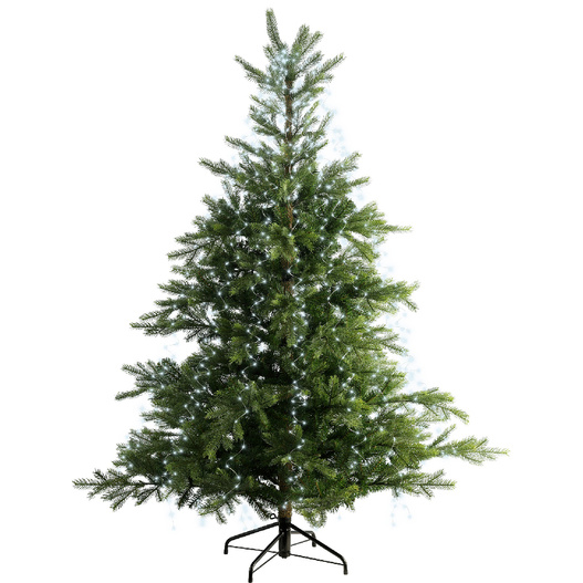 Lampki LED 408 żyłka Wiązki 1,8m drucik zimny biały