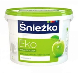 Emulsja Hipoalergiczna Śnieżka EKO 3L
