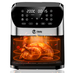 Frytkownica beztłuszczowa Isaj AR1 Airfryer 8 programów 8L 1800W