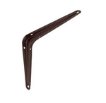 Wspornik pod półkę brąz 250x200 mm