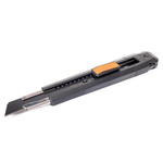 Nóż łamany 18 mm Solid Nóż do tapet Czarny Black Tiger