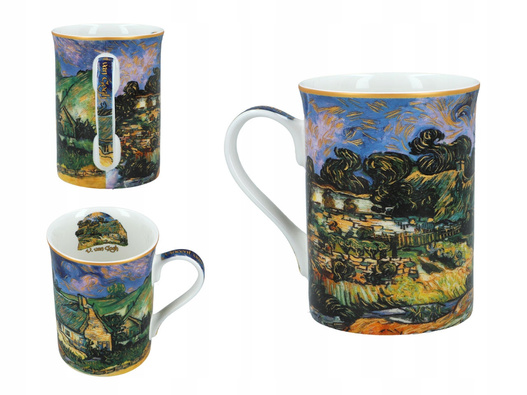 Kubek Classic 360ml New Van Gogh Chaty kryte strzechą w Cordeville
