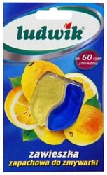 Odświeżacz do zmywarki Ludwik Citrus 6,6ml