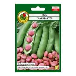 Nasiona Bób Karmazyn 50g