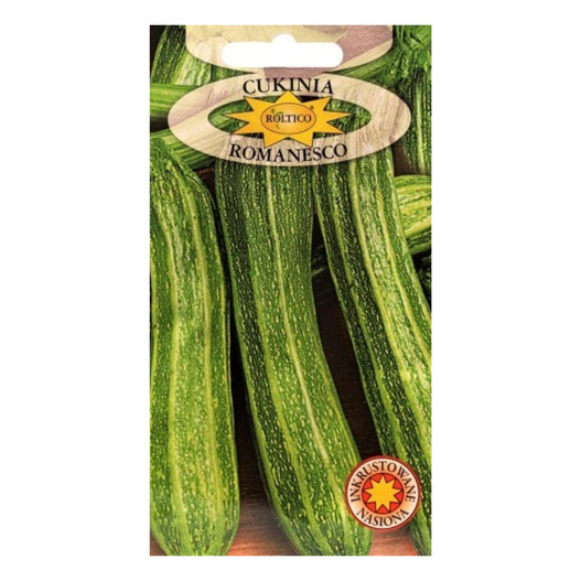 Nasiona Cukinia Romanesco 2g wczesna zielona