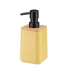 Dozownik na mydło żółty Moreno 450ml