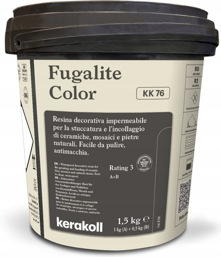 Fuga epoksydowa Fugalite Color epox Kerakoll KK76 Avorio/Pergamon 1,5kg