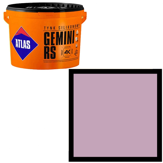 Tynk silikonowy Gemini RS 25kg Atlas SAH 0115