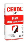 Tynk gipsowy Cekol C-45 (20kg)