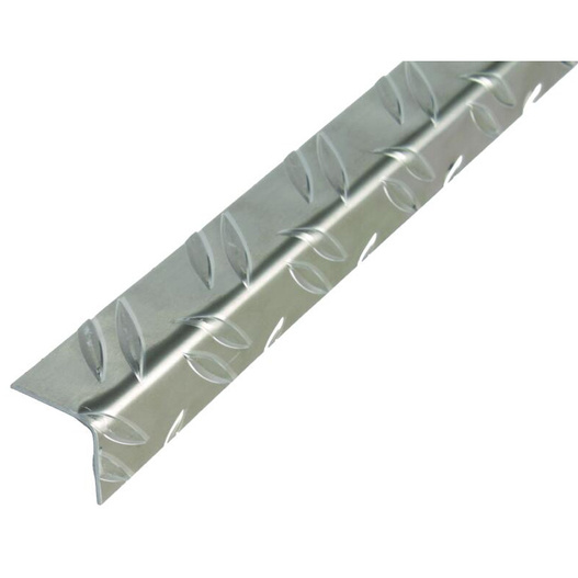 Kątownik aluminiowy ryflowany 1000x29,5x29,5mm