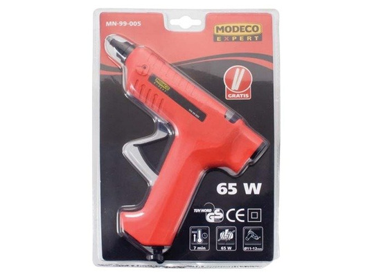 Pistolet do kleju 65 W MODECO