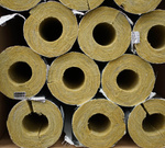 Otulina ROCKWOOL wełna 48/30 ROCKWOOL 800 ALU MB