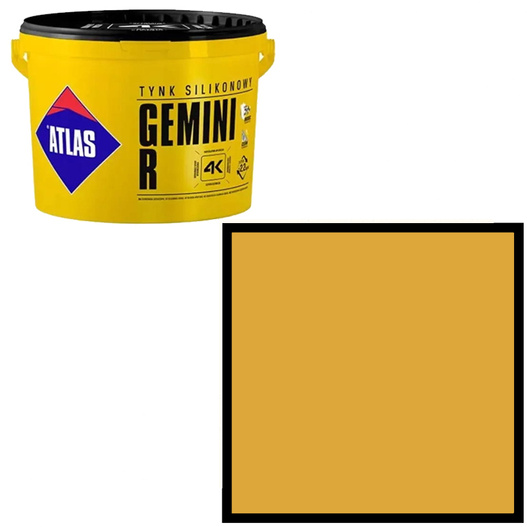 Tynk silikonowy Gemini R 25kg Atlas SAH 0255