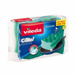 Zmywaki wiskozowe Glitzi Pure Active 2szt Vileda