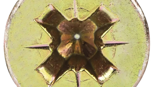 Wkręty hartowane z łbem stożkowym UC 6x120mm 100szt