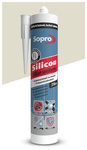 Silikon sanitarny Sopro 17 srebrnoszary 310 ml
