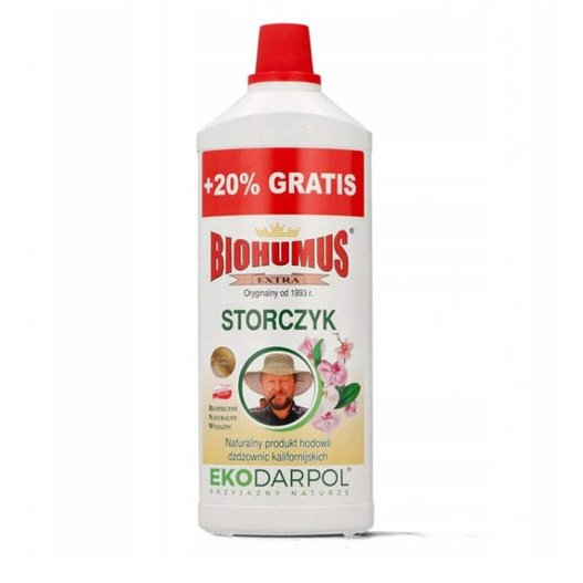 Biohumus Extra nawóz do storczyków 1L
