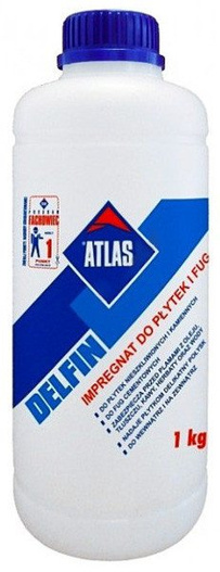 Atlas Delfin impregnat do płytek i fug 1L