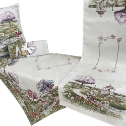 Bieżnik na stół Rower 40x140cm Chenille 