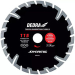 Tarcza diamentowa do glazury Dynamic Turbo S 115x22,2mm Dedra