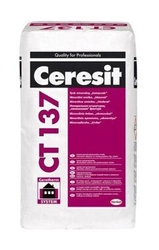 Tynk mineralny Ceresit CT 137 kamyczek 1,5mm Biały