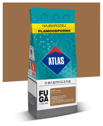 Fuga ceramiczna 1-20mm Atlas 210 kakao 2kg