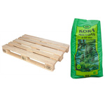 Kora sosnowa mielona 0-60mm 45x80L Paleta