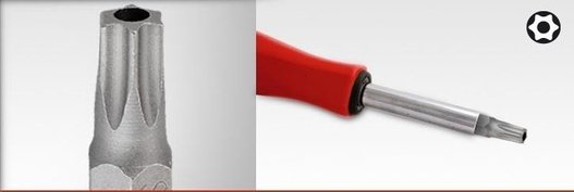 Końcówka Bit TORX 25 25mm 2szt. Kreator