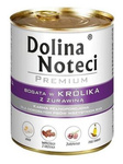 Karma dla psów Premium królik z żurawiną 400g
