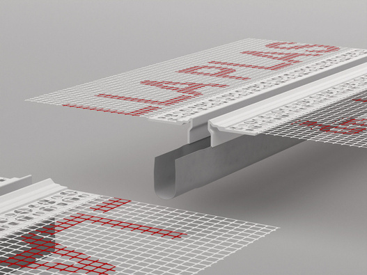 Listwa elewacyjna dylatacyjna BP15 2m szara