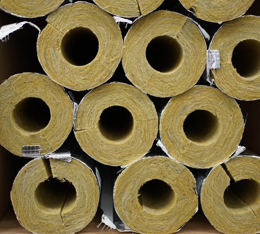 Otulina ROCKWOOL wełna 48/30 ROCKWOOL 800 ALU MB
