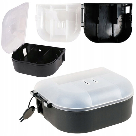 Stacja deratyzacyjna na myszy midi HUNTER